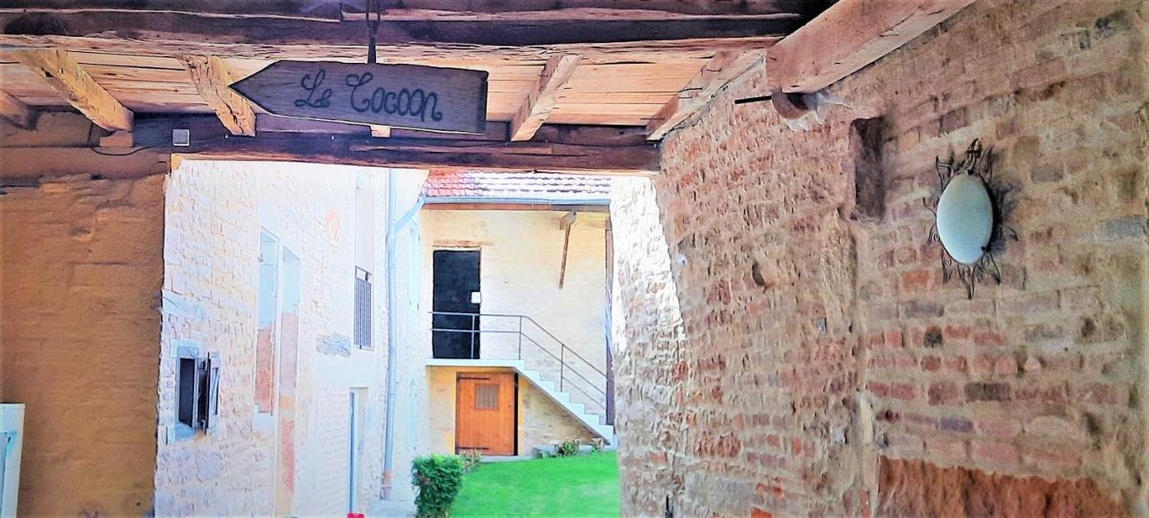 Le Cocoon Avec Parking Gratuit Apartment Cuisery ภายนอก รูปภาพ